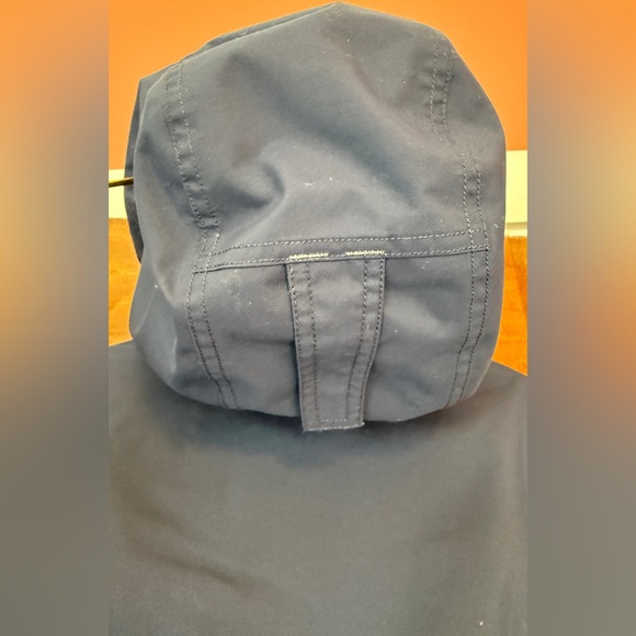 Eddie Bauer Men’s Navy Premium DOWN Hooded Weatheredge Parka NWOT-Large - Picture 5 of 14